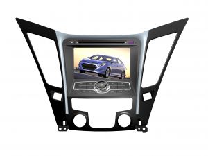 شاشة لمس بنظام WINCE  6 رام 2 وذاكرة تخزين 16 جيجا بايت (8 انش) هيونداي سوناتا موديل 2011 الى 2013