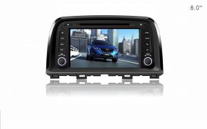 شاشة لمس بنظام WINCE  6 رام 2 وذاكرة تخزين 16 جيجا بايت (8 انش) مازدا CX-6 موديل 2013