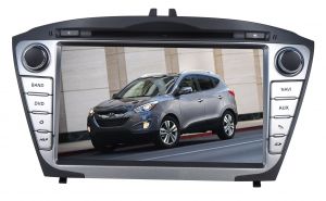 شاشة لمس بنظام WINCE  6 رام 2 وذاكرة تخزين 16 جيجا بايت (8 انش) هيونداي توسان موديل 2011 الى 2015