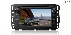 شاشة لمس بنظام WINCE  6 رام 2 وذاكرة تخزين 16 جيجا بايت (7 انش) جي ام سي يوكن - سييرا موديل 2008 الى 2015