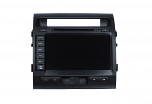 شاشة لمس بنظام WINCE  6 رام 2 وذاكرة تخزين 16 جيجا بايت (9 انش) تويوتا لاند كروزر موديل 2008 الى 2015