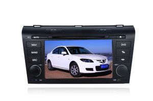 شاشة لمس بنظام WINCE  6 رام 2 وذاكرة تخزين 16 جيجا بايت (7 انش) مازدا 3 موديل 2010