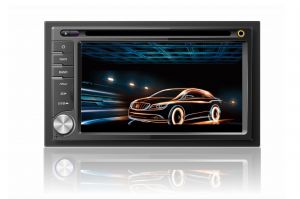 شاشة لمس مربعة بنظام WINCE  6 رام 2 وذاكرة تخزين 16 جيجا بايت (7 انش)