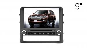 شاشة لمس بنظام WINCE  6 رام 2 وذاكرة تخزين 16 جيجا بايت (9 انش) تويوتا لاند كروزر موديل 2016 الى 2021