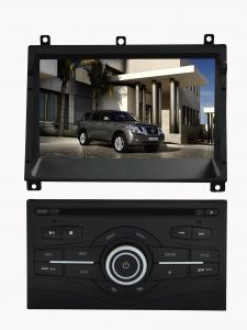 شاشة لمس بنظام WINCE  6 رام 2 وذاكرة تخزين 16 جيجا بايت (10.1 انش) نيسان باترول موديل 2011 الى 2012