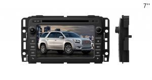 شاشة لمس بنظام WINCE  6 رام 2 وذاكرة تخزين 16 جيجا بايت (7 انش) جي ام سي اكاديا موديل 2013