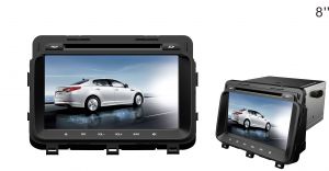 شاشة لمس بنظام WINCE  6 رام 2 وذاكرة تخزين 16 جيجا بايت (8 انش) كيا اوبتيما موديل 2014