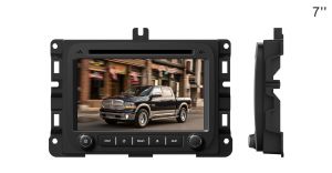 شاشة لمس بنظام WINCE  6 رام 2 وذاكرة تخزين 16 جيجا بايت (7 انش) دودج رام موديل 2014