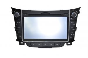 شاشة لمس بنظام WINCE  6 رام 2 وذاكرة تخزين 16 جيجا بايت (9 انش) هيونداي أي 30 موديل 2012