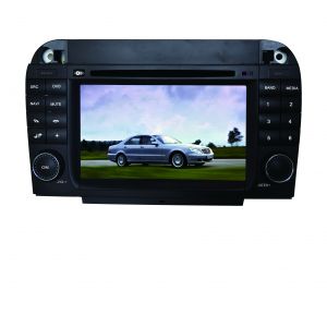 شاشة لمس بنظام WINCE  6 رام 2 وذاكرة تخزين 16 جيجا بايت (7 انش) مرسيدس S Class موديل 1998 الى 2005