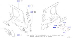جلدة باب مدخل الوقود