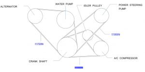سير كمبروسر مكيف