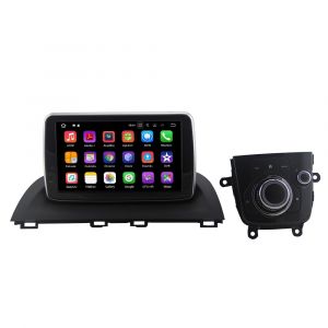 شاشة لمس بالكامل بنظام اندرويد 10 رام 4 و ذاكرة تخزين 64 جيجا بايت (8 انش) مازدا 3 مويديل 2014 الى 2016