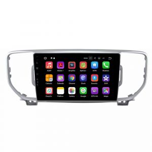 شاشة لمس بالكامل بنظام اندرويد 10 رام 4 و ذاكرة تخزين 64 جيجا بايت (10.1 انش)