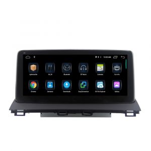 شاشة لمس بالكامل بنظام اندرويد 10 رام 4 و ذاكرة تخزين 64 جيجا بايت (8 انش) مازدا 3 موديل 2018