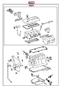 طقم وجيه الماكينة