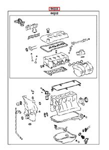 طقم وجيه الماكينة