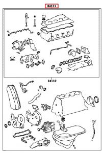 طقم وجيه الماكينة