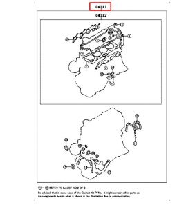 طقم وجيه الماكينة