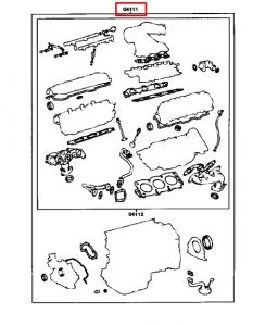 طقم وجيه الماكينة