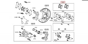 فحمات فرامل أمامية