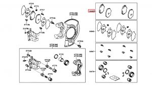 فحمات فرامل أمامية