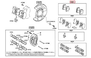 فحمات فرامل أمامية