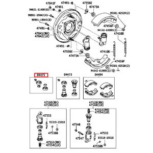 إصلاح سلندر فرامل أمامي