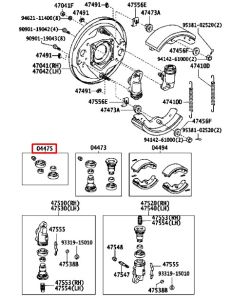 إصلاح سلندر فرامل أمامي