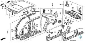 صاجة مسطرة جانبية يمين