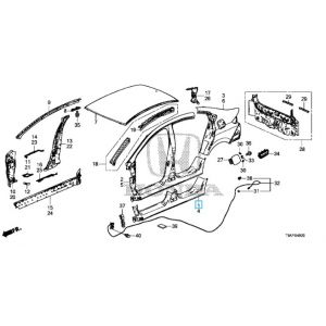 صاجة مسطرة جانبية يمين