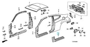 صاجة مسطرة جانبية يمين