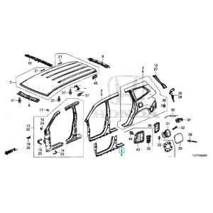 صاجة مسطرة جانبية يمين