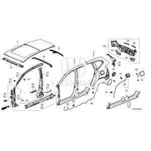 صاجة مسطرة جانبية يمين