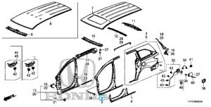 صاجة أمامية خارجية يمين