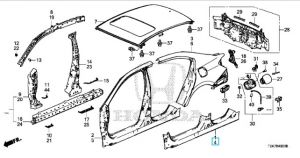 صاجة مسطرة جانبية يسار