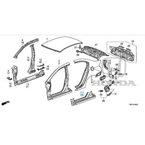 صاجة مسطرة جانبية يسار