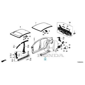 صاجة مسطرة جانبية يسار