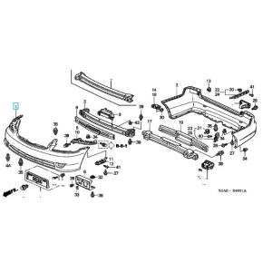 جلدة صدام أمامي