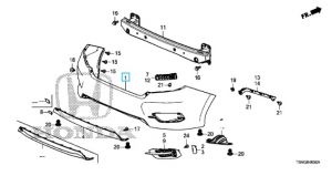 جلدة صدام خلفي