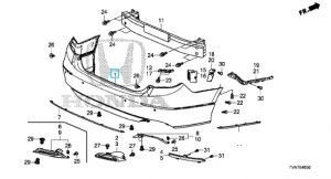 جلدة صدام خلفي