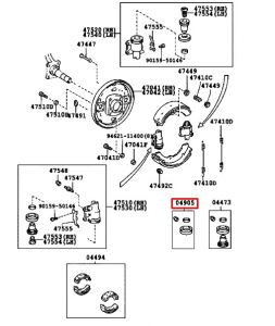 إصلاح سلندر فرامل أمامي