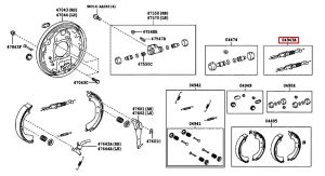 مسمار ميزانية أقمشة خلفية