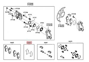 صاجات فحمات فرامل أمامية