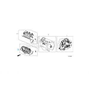 وجه راس الماكينه الأمامي