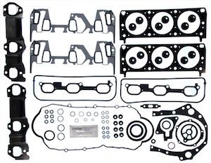 طقم وجيه سلندر الماكينة