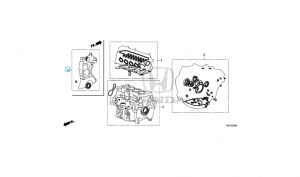 طقم وجيه صدر الماكينة