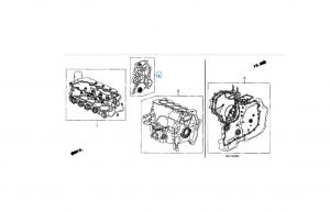 طقم وجيه صدر الماكينة