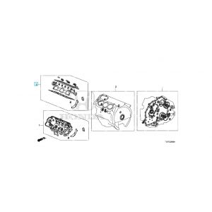 وجه راس الماكينه الخلفي