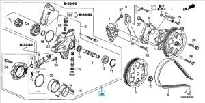 علبة دركسون (مضخة هايدروليك)